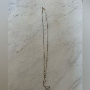 Kendra Scott Wyndham Necklace in Antique Brass